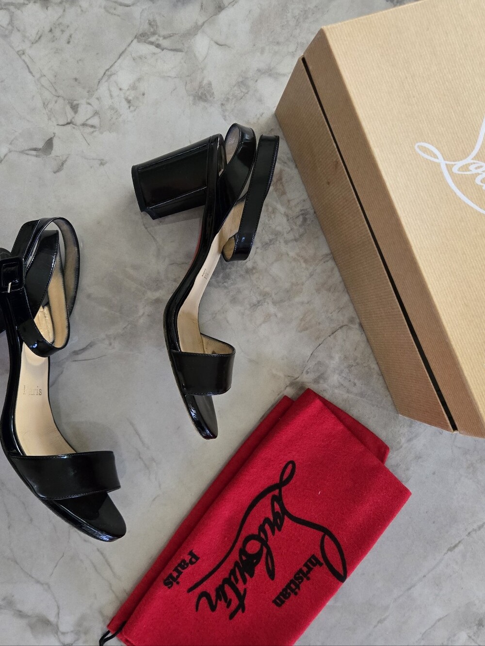{ Christian Louboutin } Jordi Heel - Picture 10 of 14